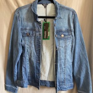 Chambray Jean Jacket